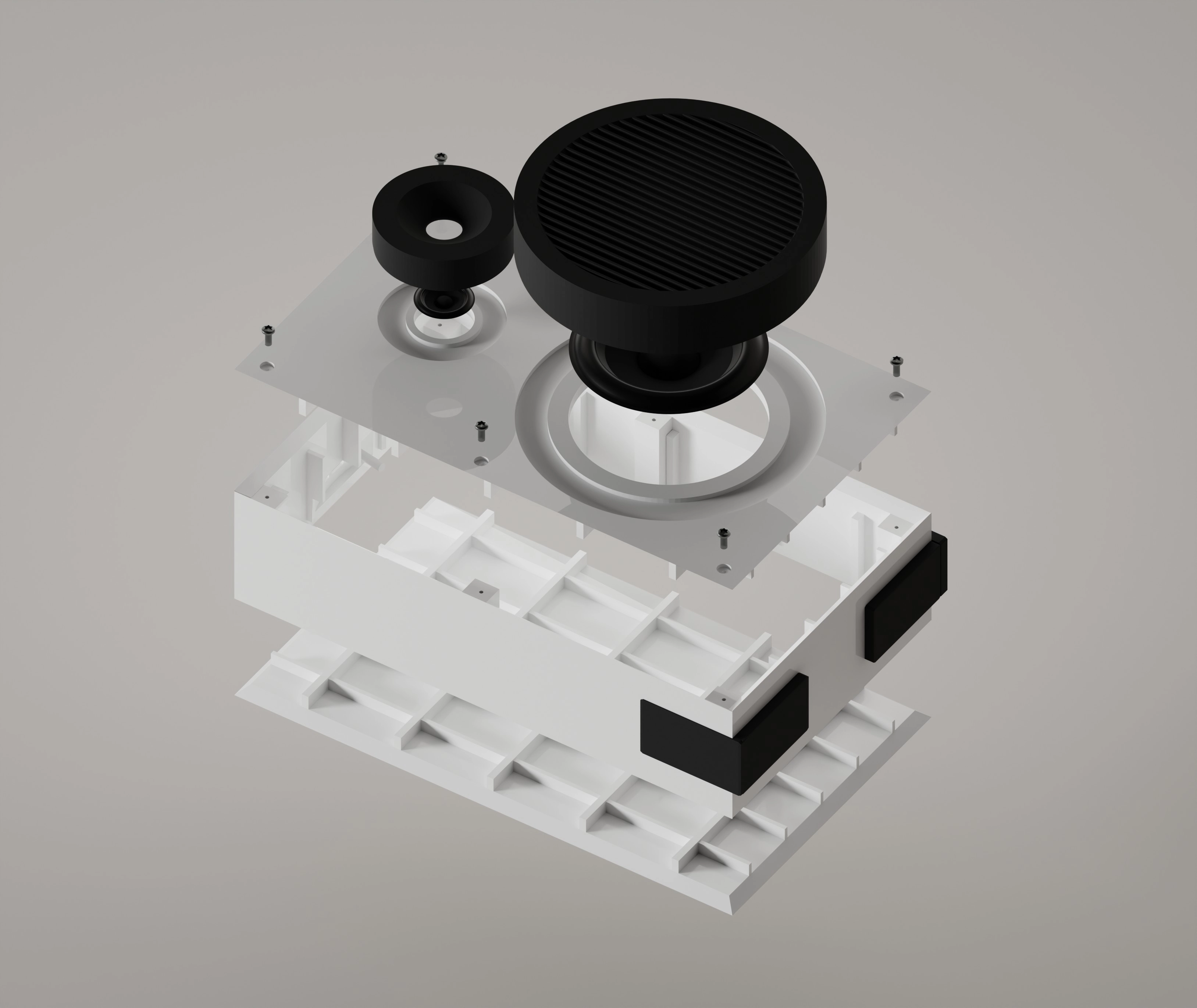 Speaker Build Process